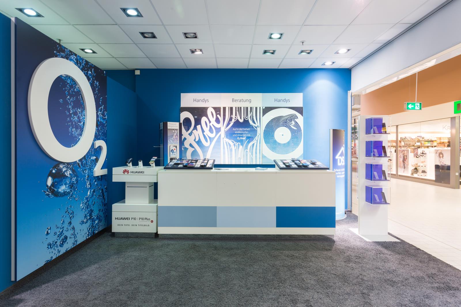 o2 Shop, Bohmsiel 1 in Bremerhaven