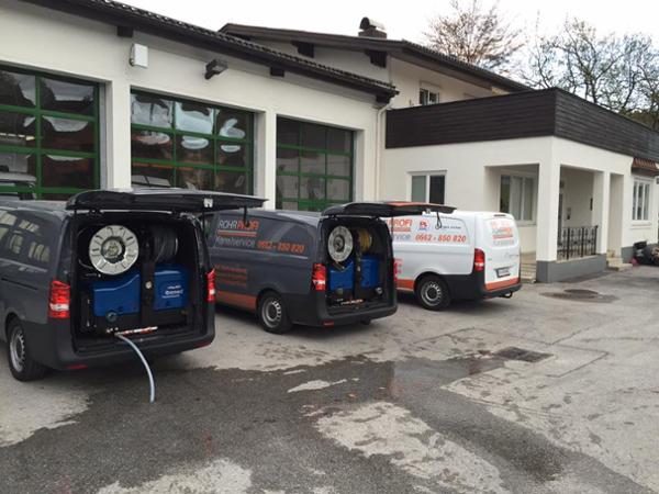 ROHRPROFI Kanalservice® GmbH, Alte Mattseer Straße 11 in Salzburg