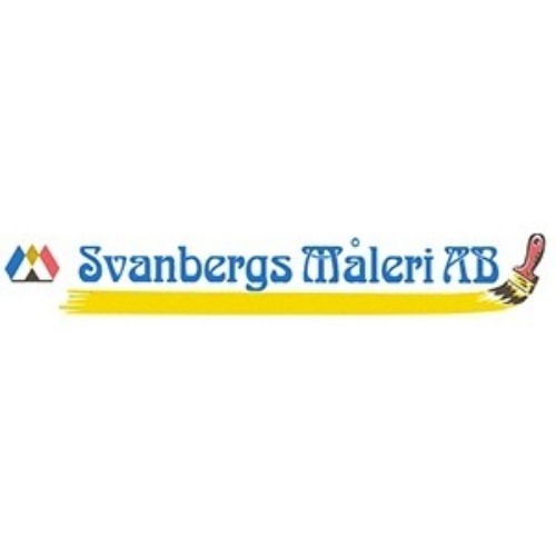 Svanbergs Måleri AB Logo