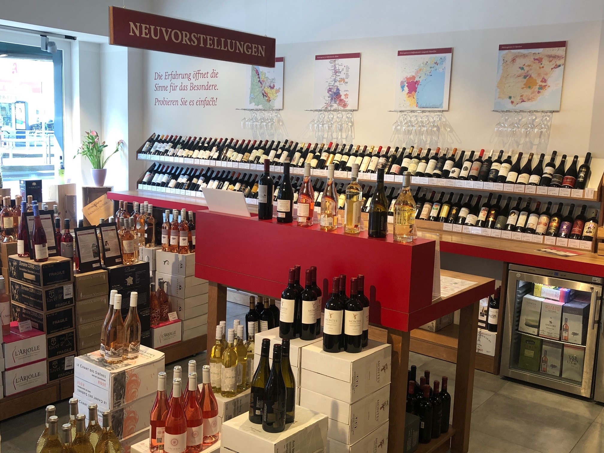 Kundenbild groß 4 Jacques’ Wein-Depot Köln-Salierring