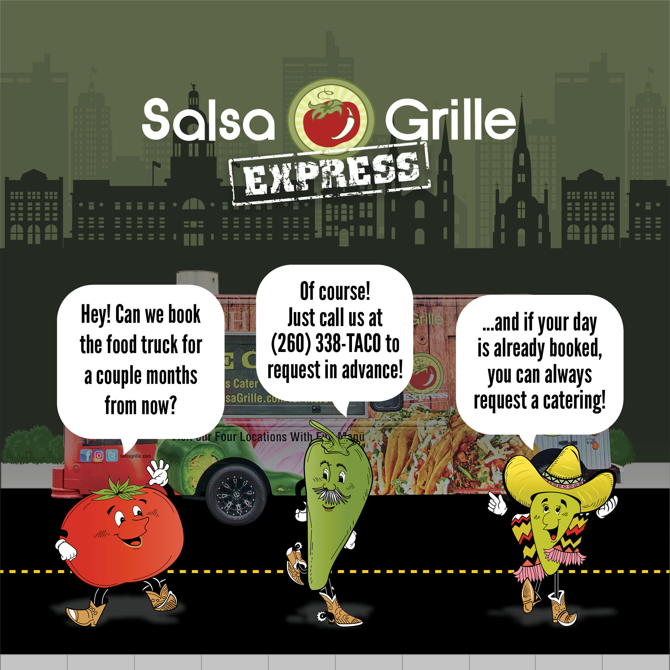 Salsa Grille Northeast in Fort Wayne, IN (Restaurant) 2604929661