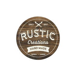 Rustic Creations and More Logo
