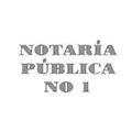 Notaría Pública No. 1 Logo