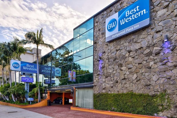 Images Best Western Hollywood Plaza Inn Hotel - Hollywood Walk of Fame LA