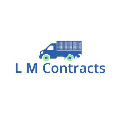 LOGO L M Contracts Ballyclare 07745 463396