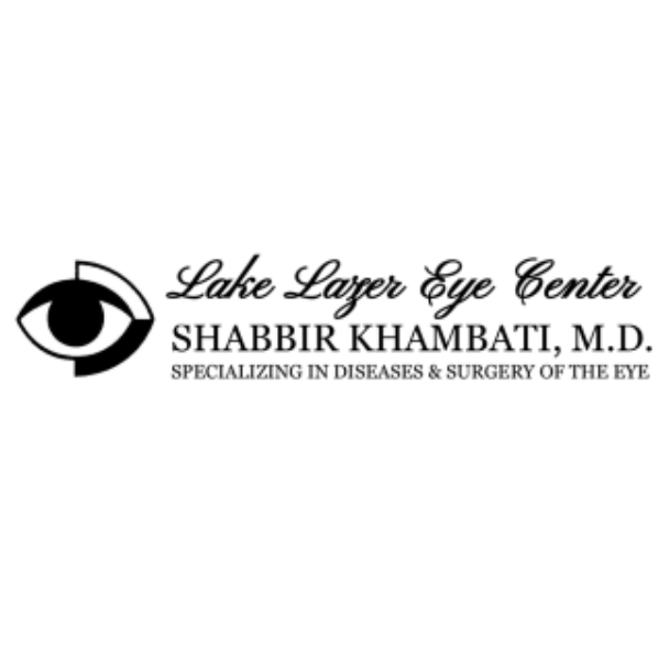 Lake Lazer Eye Center: Shabbir Khambati, M.D. Logo