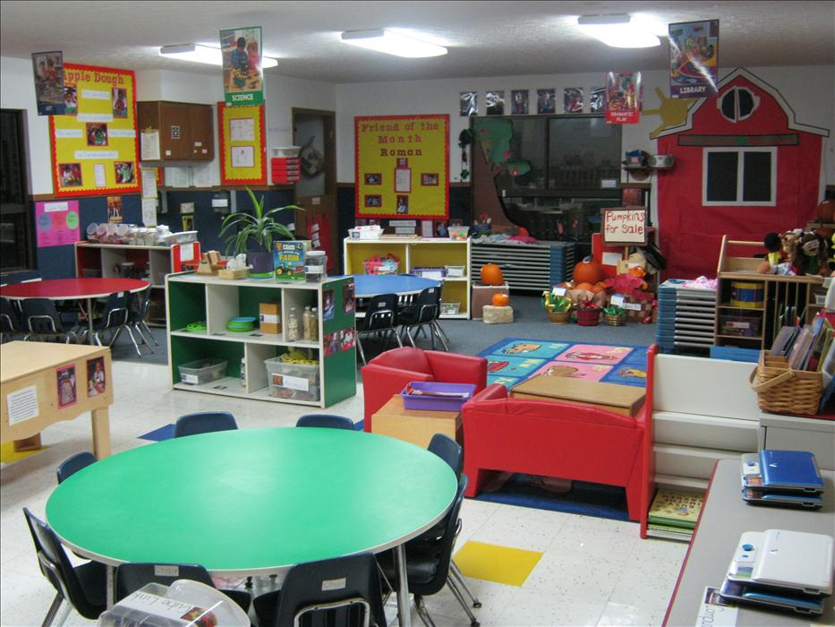 Preschool Classroom Avery Road KinderCare Hilliard (614)777-1077