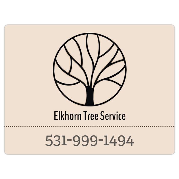 Elkhorn Tree Service Logo