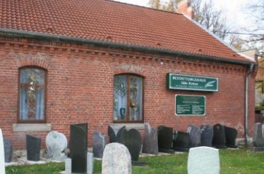 Bild 1 Bestattungshaus Kriese in Weißensee