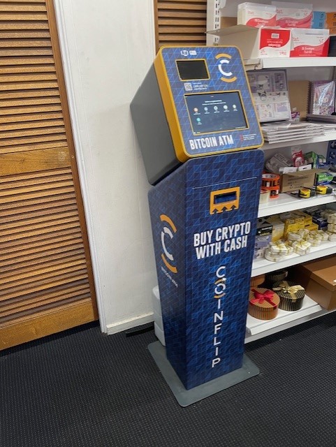 Images CoinFlip Bitcoin ATM - East Boundary Road Tatts, News & Gifts (Bentleigh East)