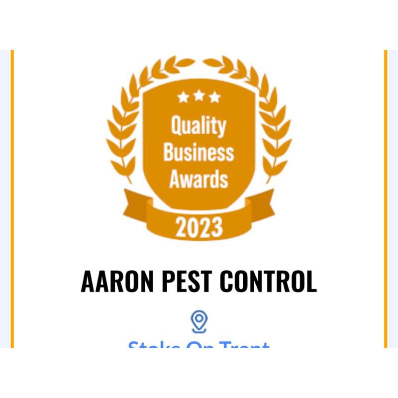 LOGO Aaron Pest Control Stoke-On-Trent 01782 310095