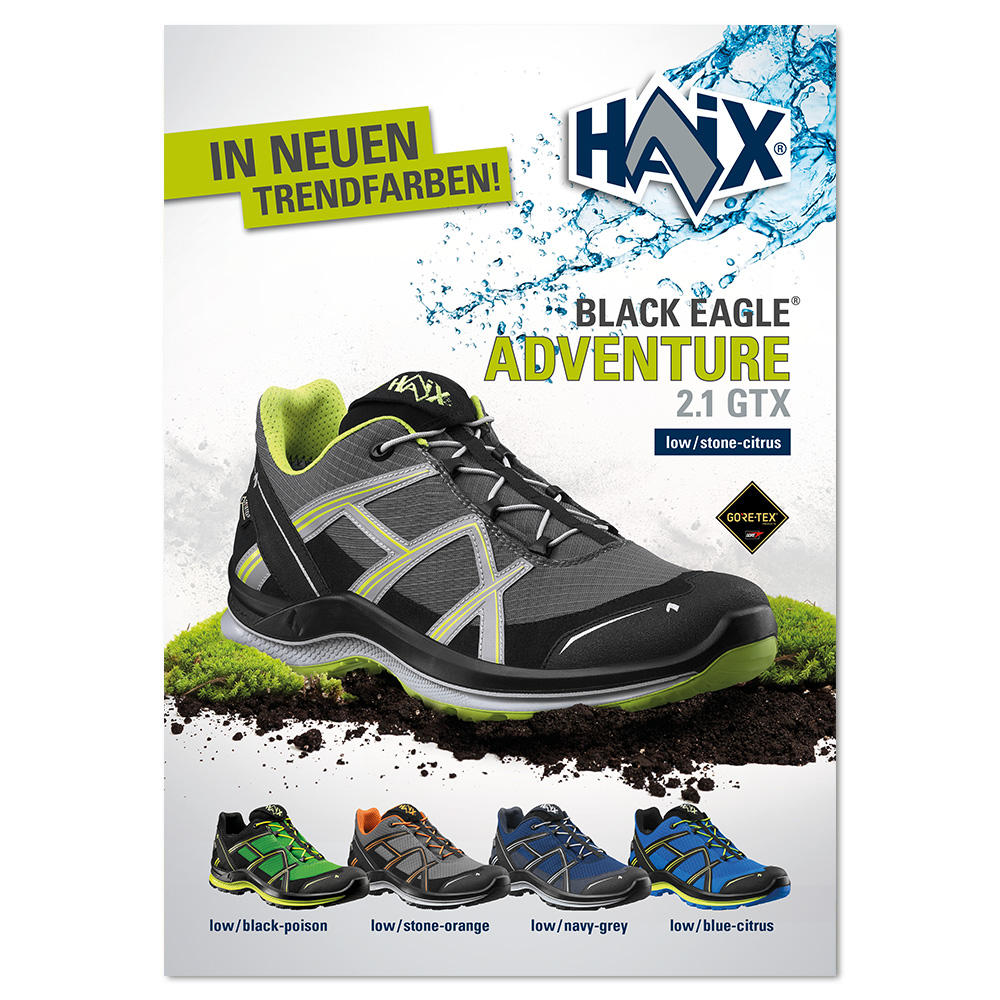 Haix Vertriebs AG, Bielgraben 1 in Egerkingen