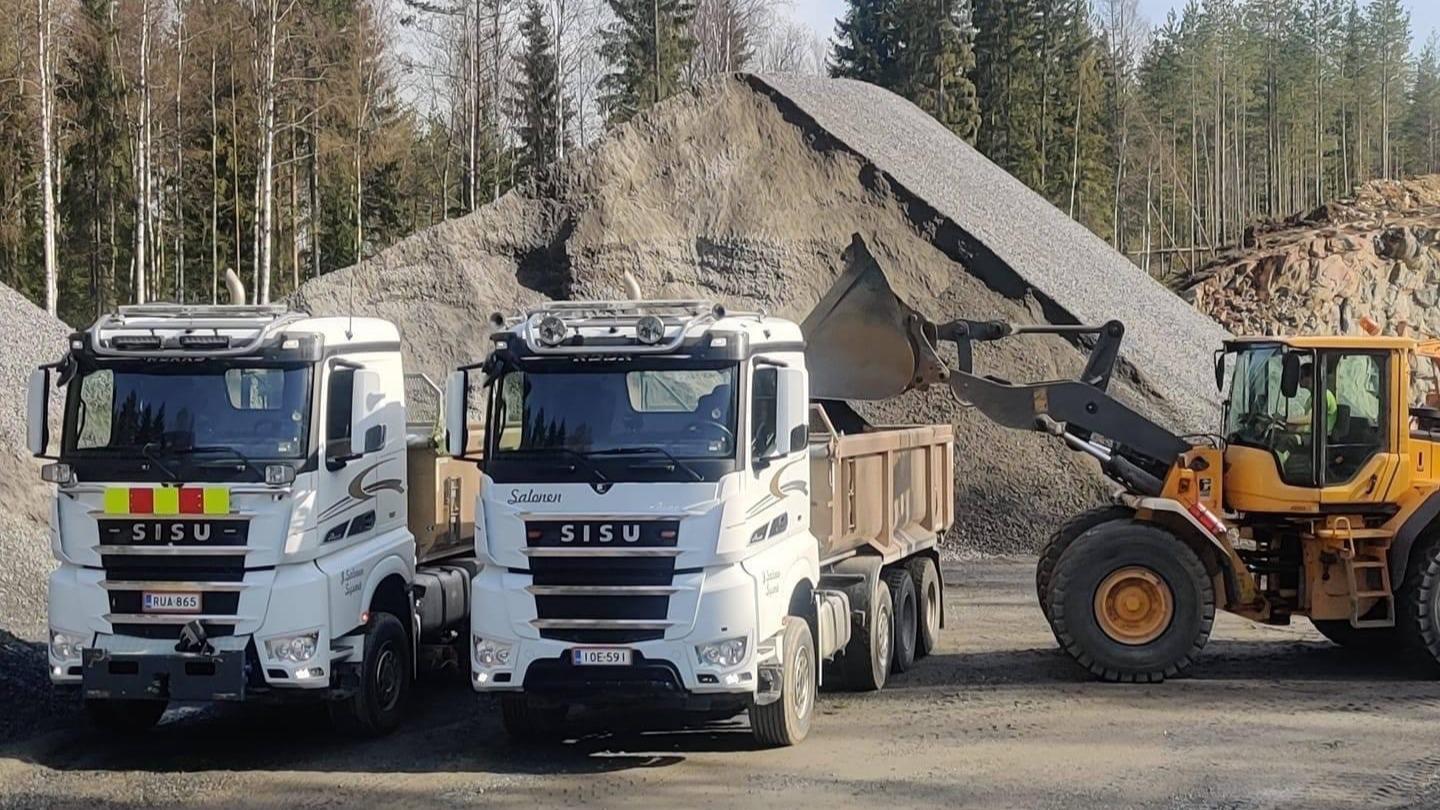 Images Sora ja Kuljetus Saloset Oy
