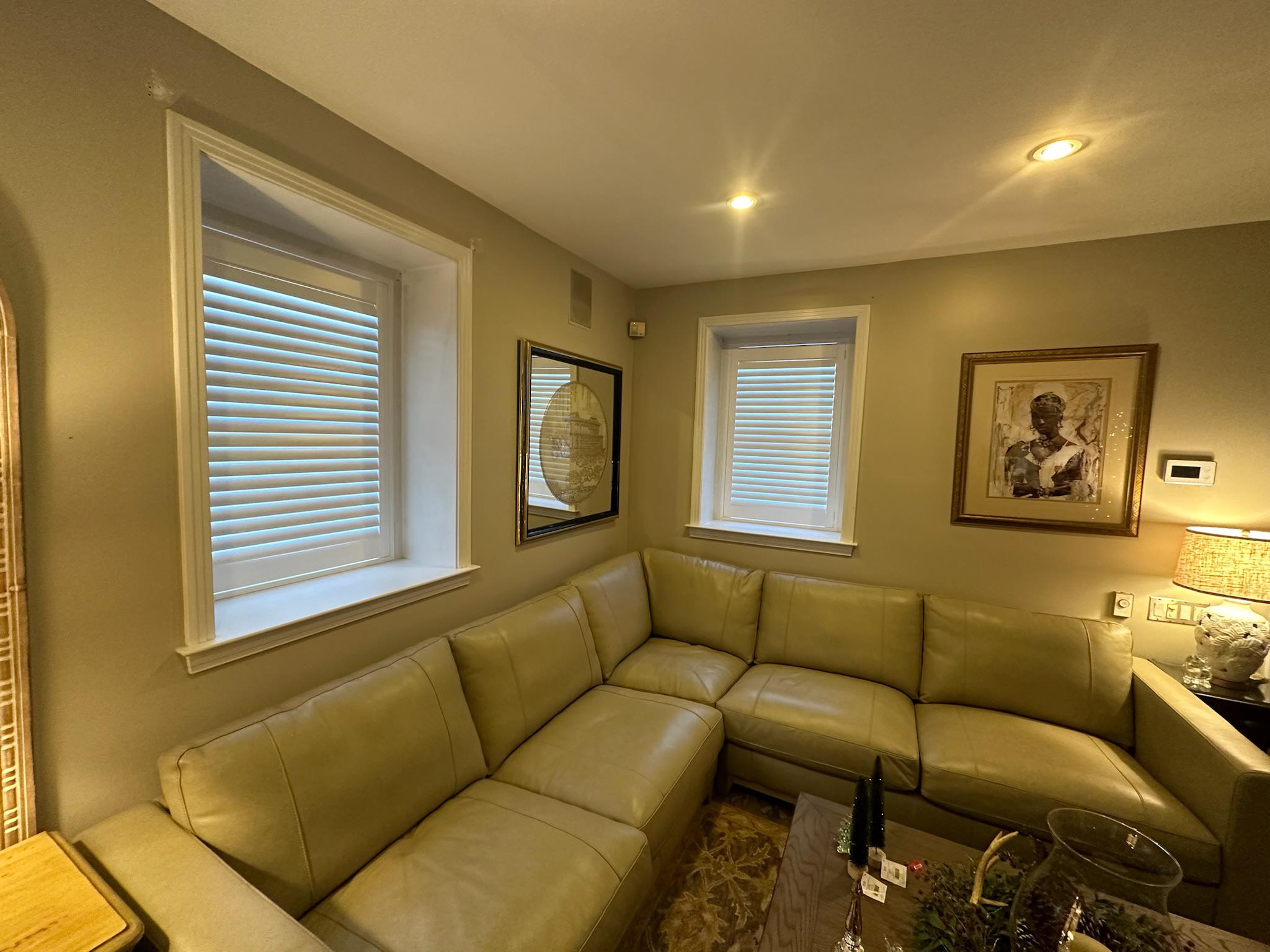 Interior shutters are an elegant and timeless way to enhance your space!