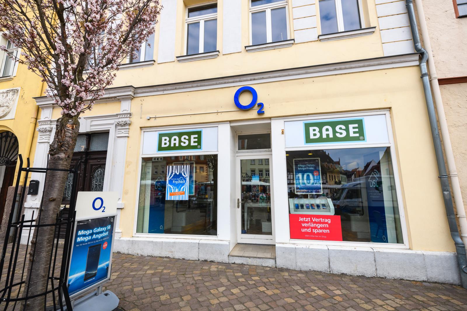 o2 Shop, Markt 7 in Wurzen