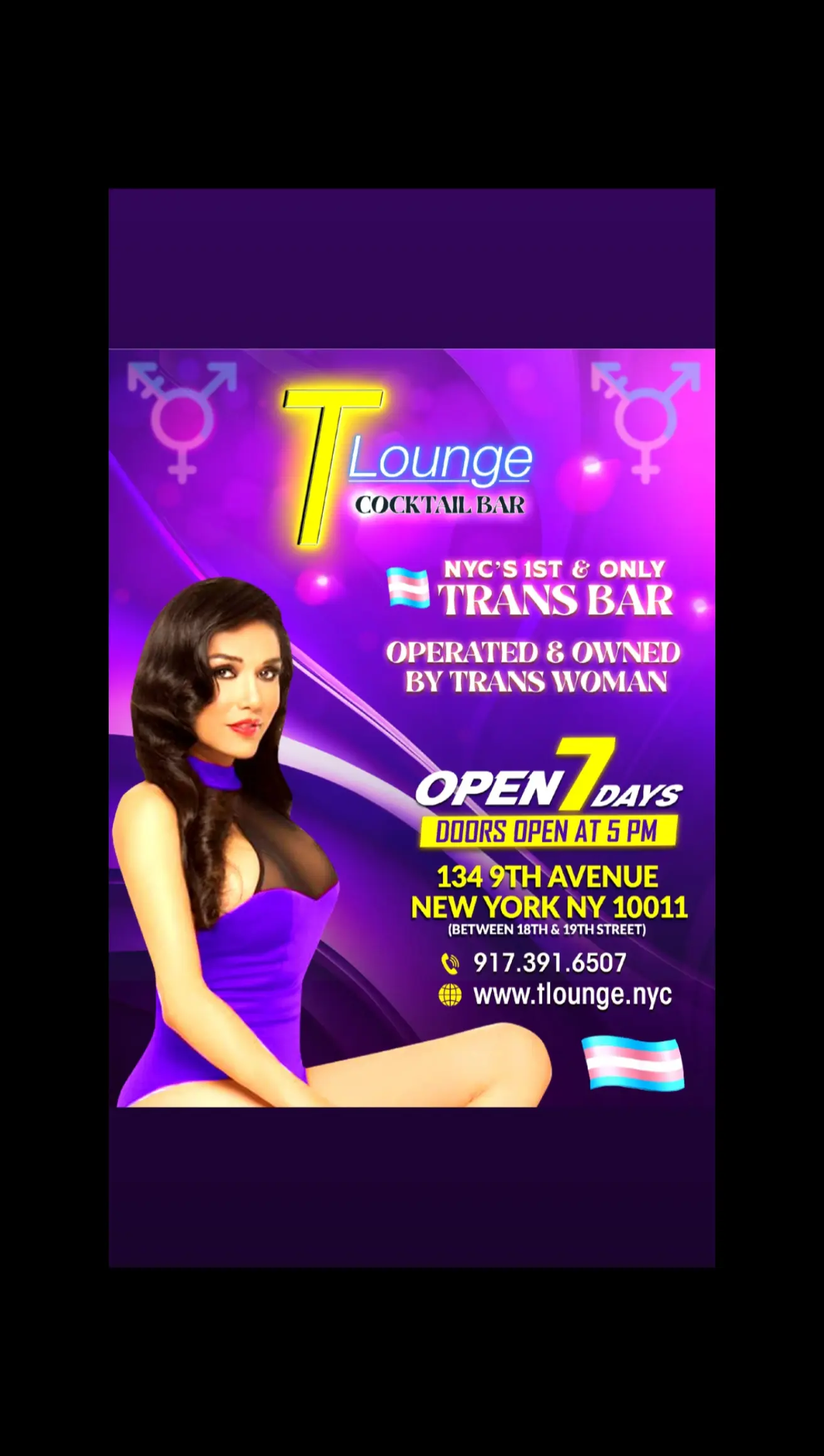 T Lounge transbar tsparties