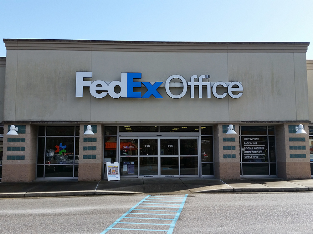 Exterior photo of FedEx Office location at 146 Harbison Blvd\t Print quickly and easily in the self-service area at the FedEx Office location 146 Harbison Blvd from email, USB, or the cloud\t FedEx Office Print & Go near 146 Harbison Blvd\t Shipping boxes and packing services available at FedEx Office 146 Harbison Blvd\t Get banners, signs, posters and prints at FedEx Office 146 Harbison Blvd\t Full service printing and packing at FedEx Office 146 Harbison Blvd\t Drop off FedEx packages near 146 Harbison Blvd\t FedEx shipping near 146 Harbison Blvd