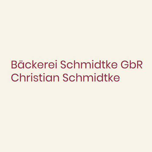 Logo Bäckerei Schmidtke GbR