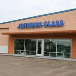 Johnson Glass & Mirror Logo