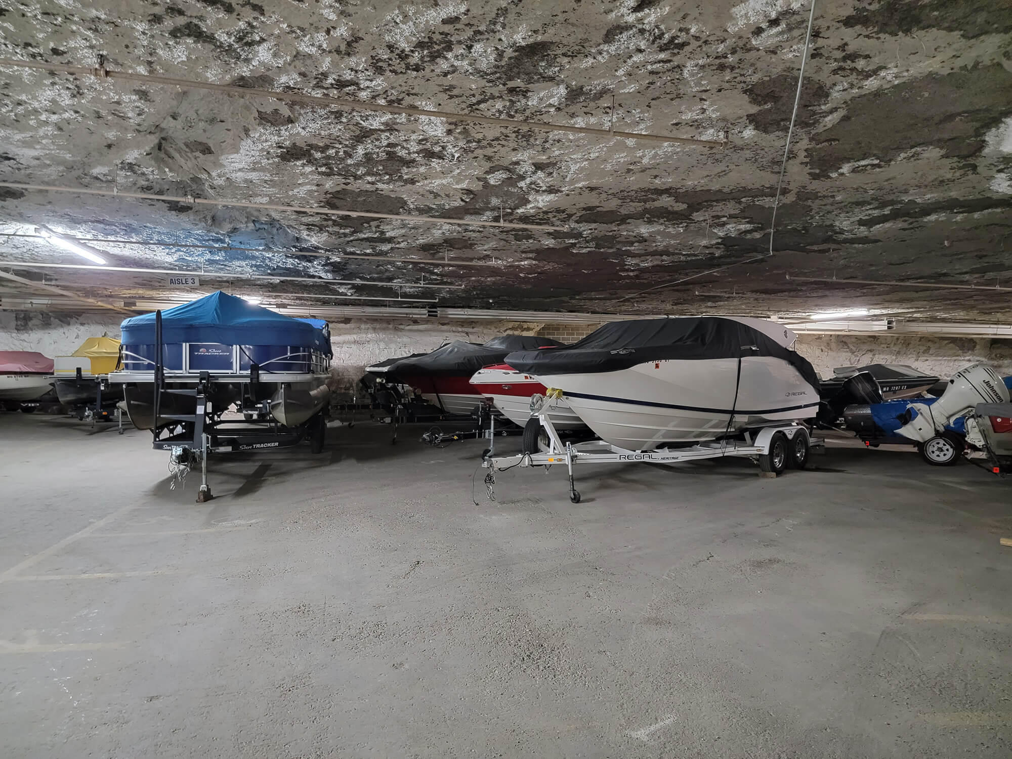 Boat Storage in Kansas City MO