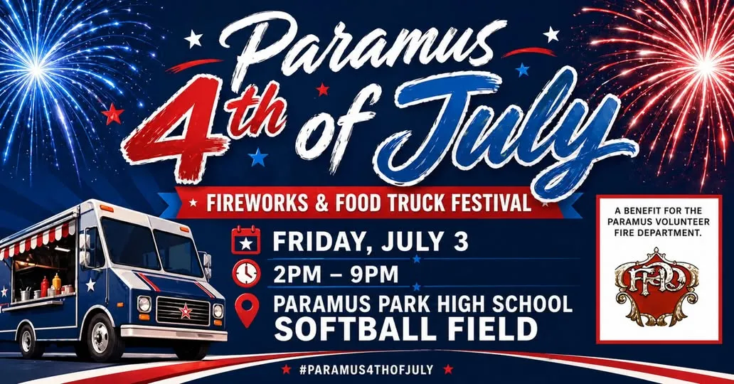 Image of Local Pet Event WAGGIN' EVENT: Paramus 4th July Food Truck Festival Nearby