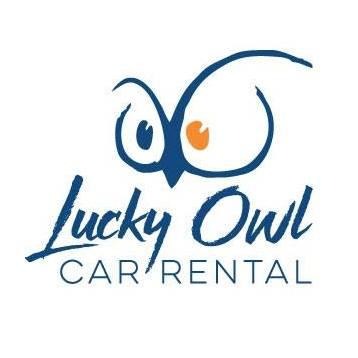 Lucky Owl Car Rental Logo