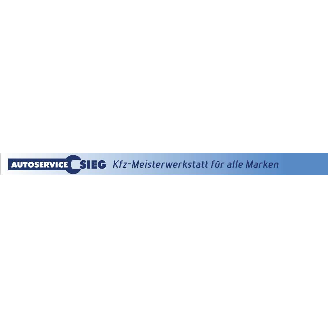 Logo Autoservice Sieg GmbH
