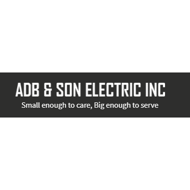 ADB & Son Electric Inc Logo