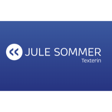 Jule Sommer - Copywriter & Texter München  