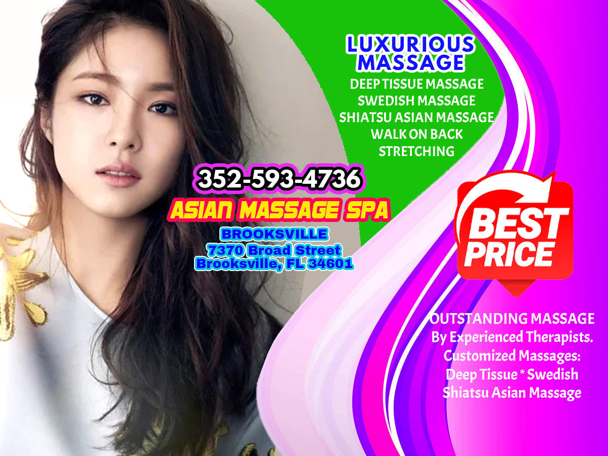 Asian Massage Spa Brooksville, 7370 Broad St, Brooksville, FL - MapQuest