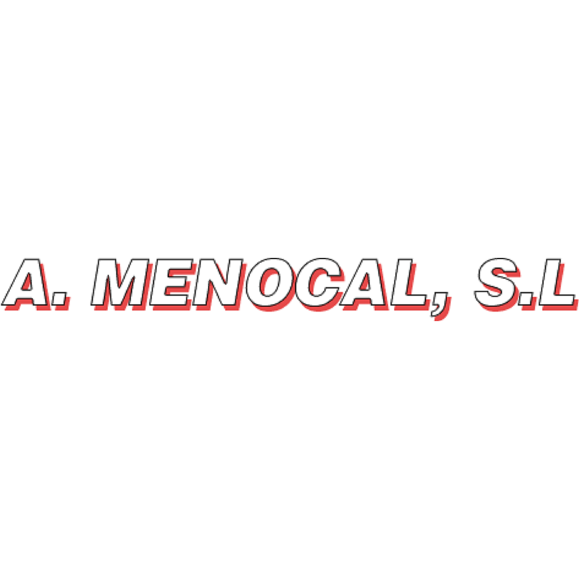 A. Menocal Logo