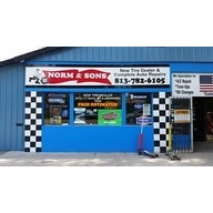 Norm & Sons Tire & Auto Repair Logo