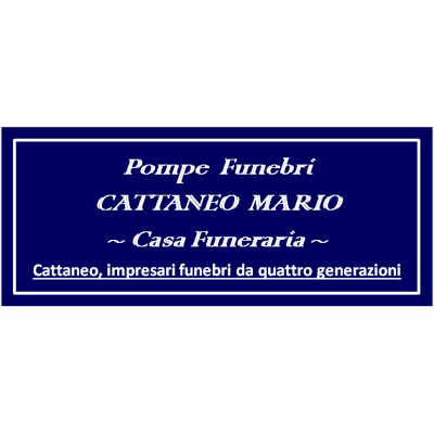Onoranze Funebri Cattaneo Mario Casa Funeraria Logo