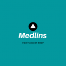 Medlins Paint & Body Shop Logo