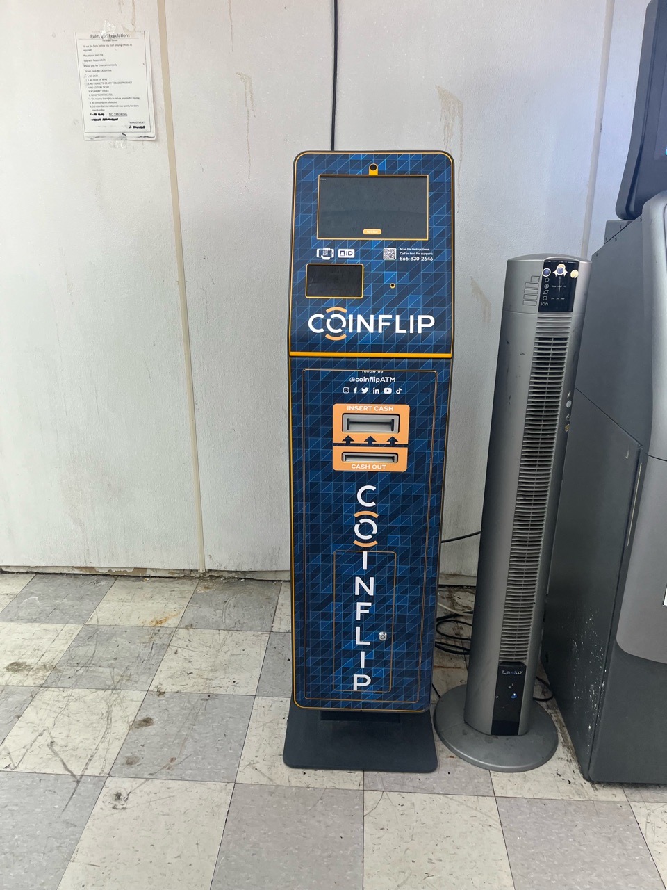 CoinFlip Bitcoin ATM - Alameda Market (Houston) - CLOSED, 9705 Telephone  Rd, Houston, TX 77075, US - MapQuest