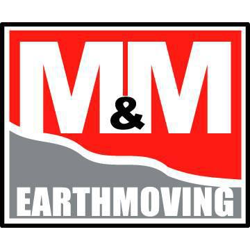 M & M Earthmoving Pty Ltd Logo
