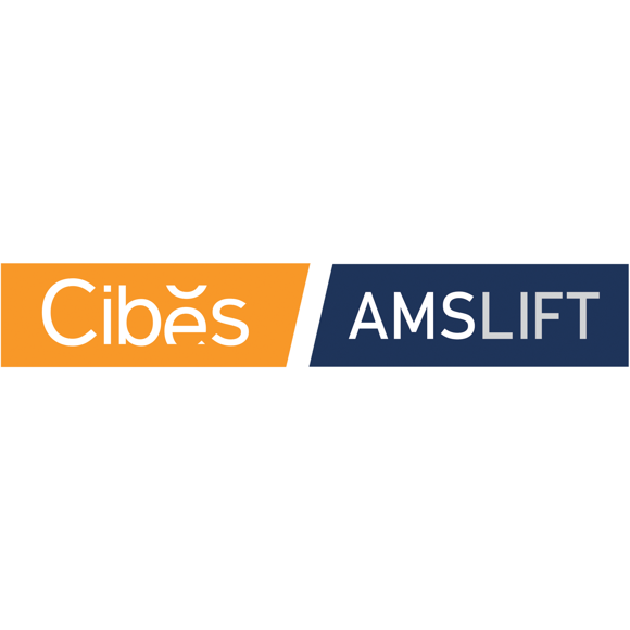 Cibes Amslift Oy Pääkonttori Logo