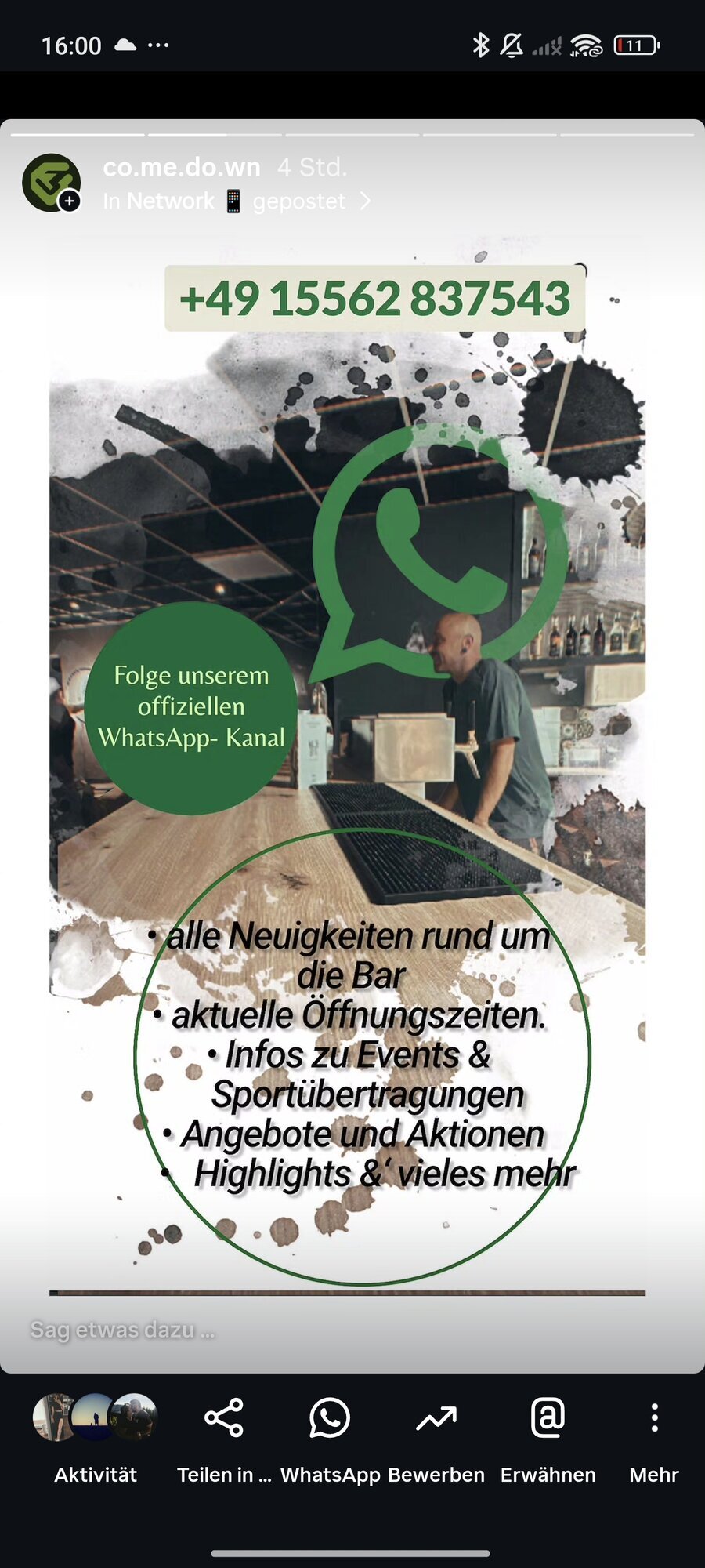 CoMeDoWN ..mehr als nee Sportlerbud.. in Crottendorf