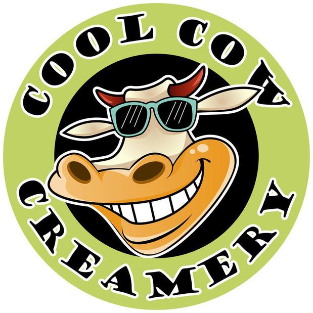 Cool Cow Creamery Logo