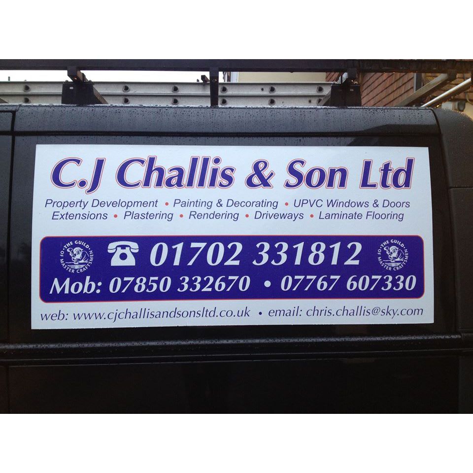 C J Challis & Son Ltd Logo
