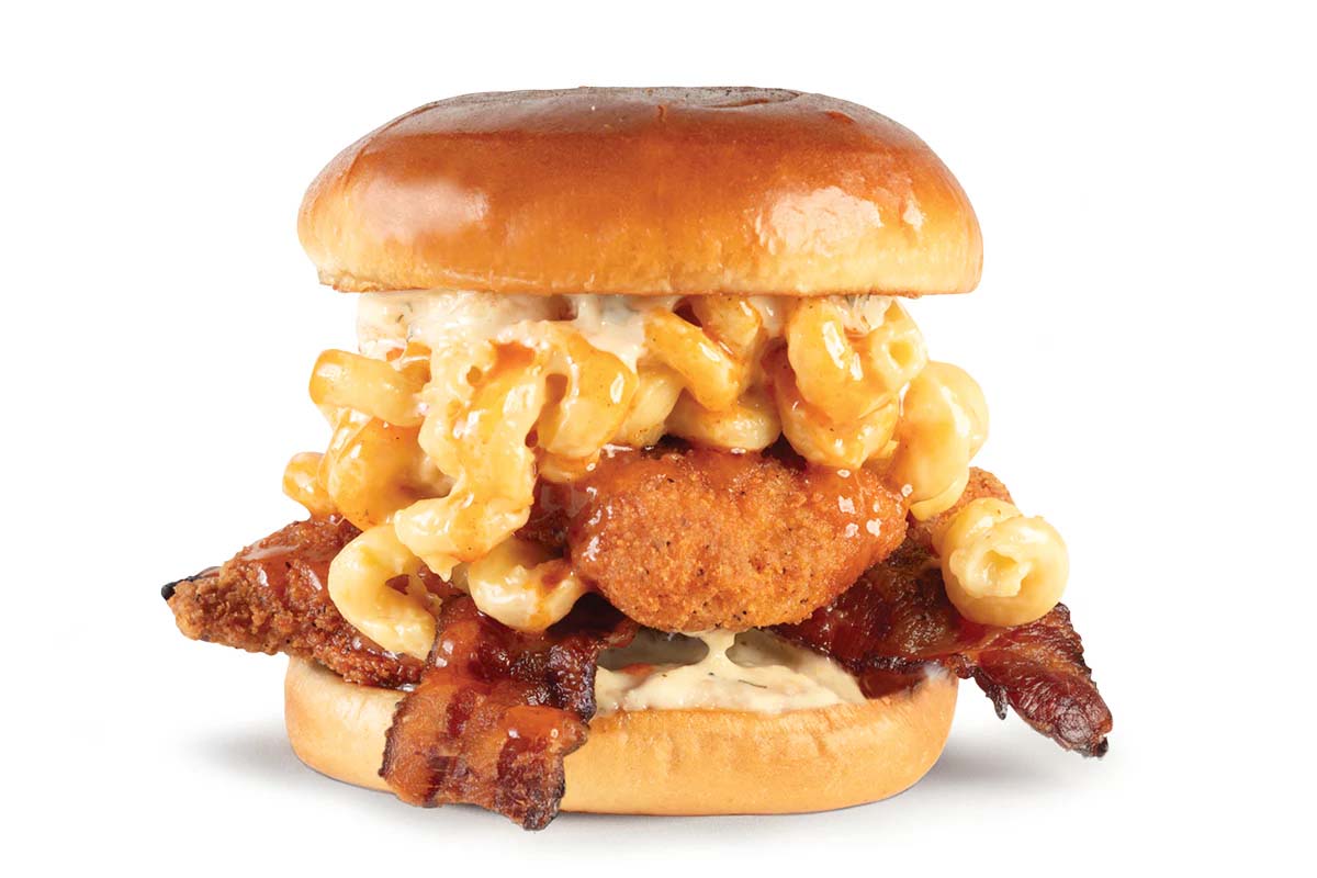 Buffalo Mac 'N' Cheese Sandwich (BIG BITE SANDWICHES)