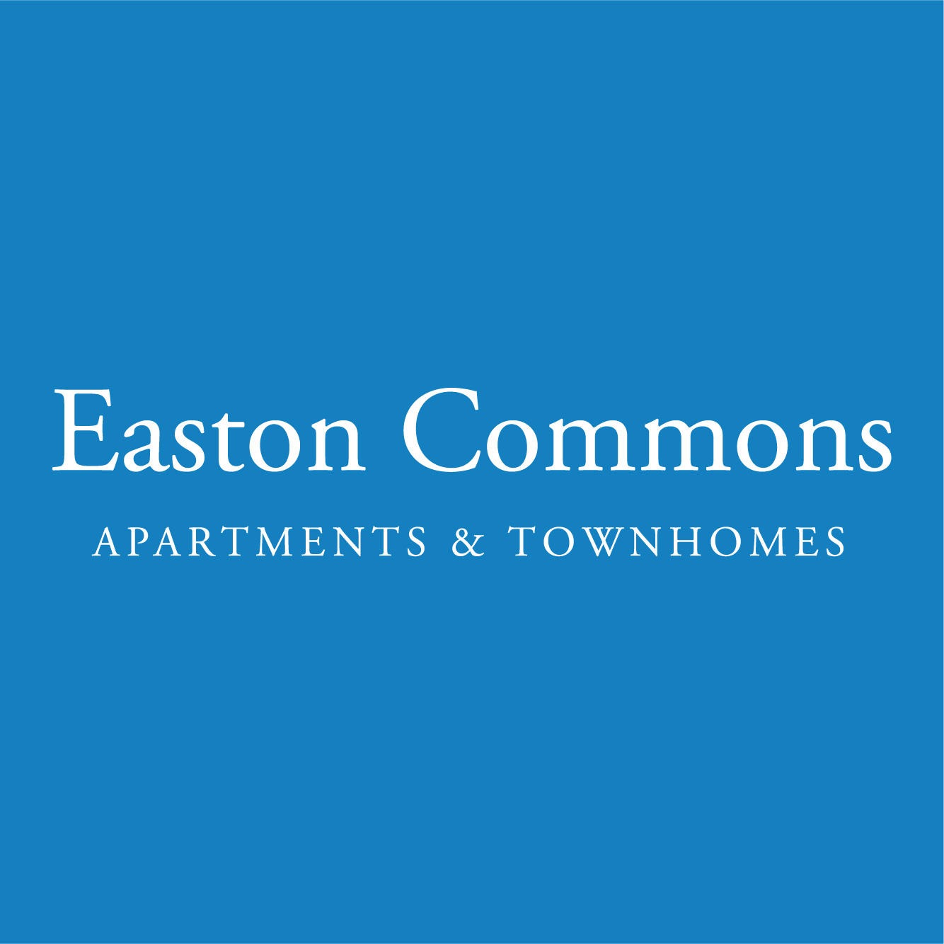 Easton Commons Apartments & Townhomes