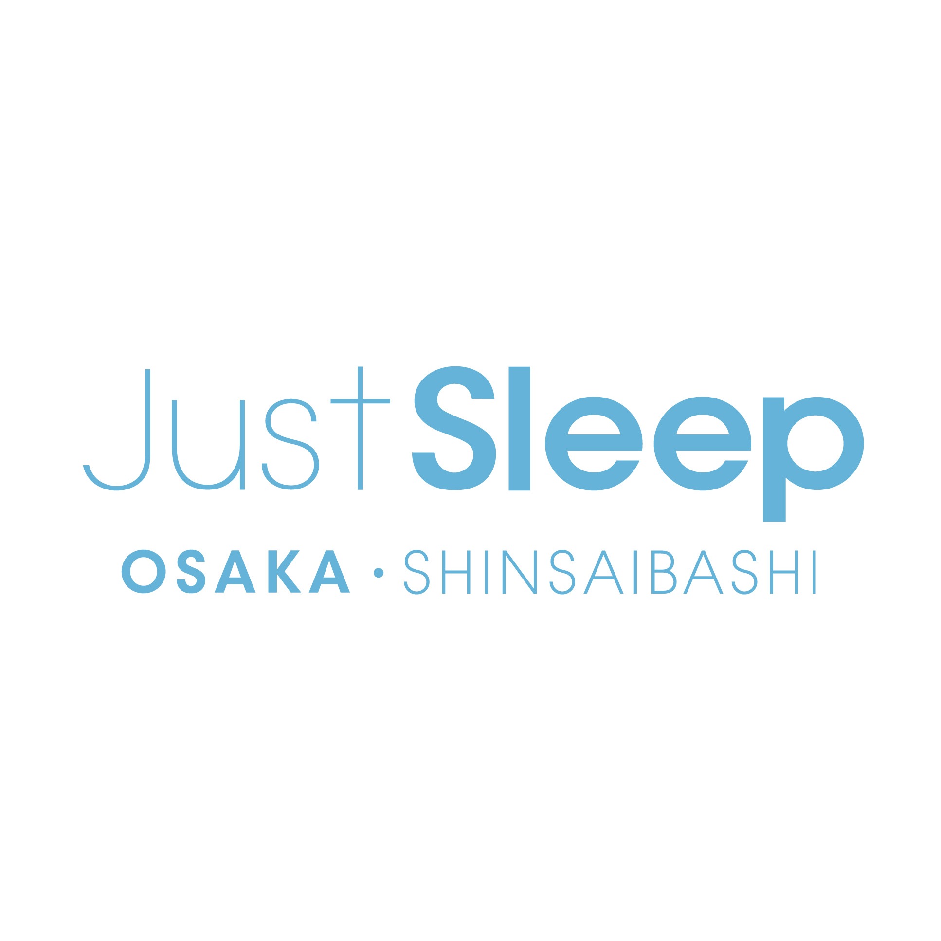 Just Sleep 大阪心斎橋 Logo