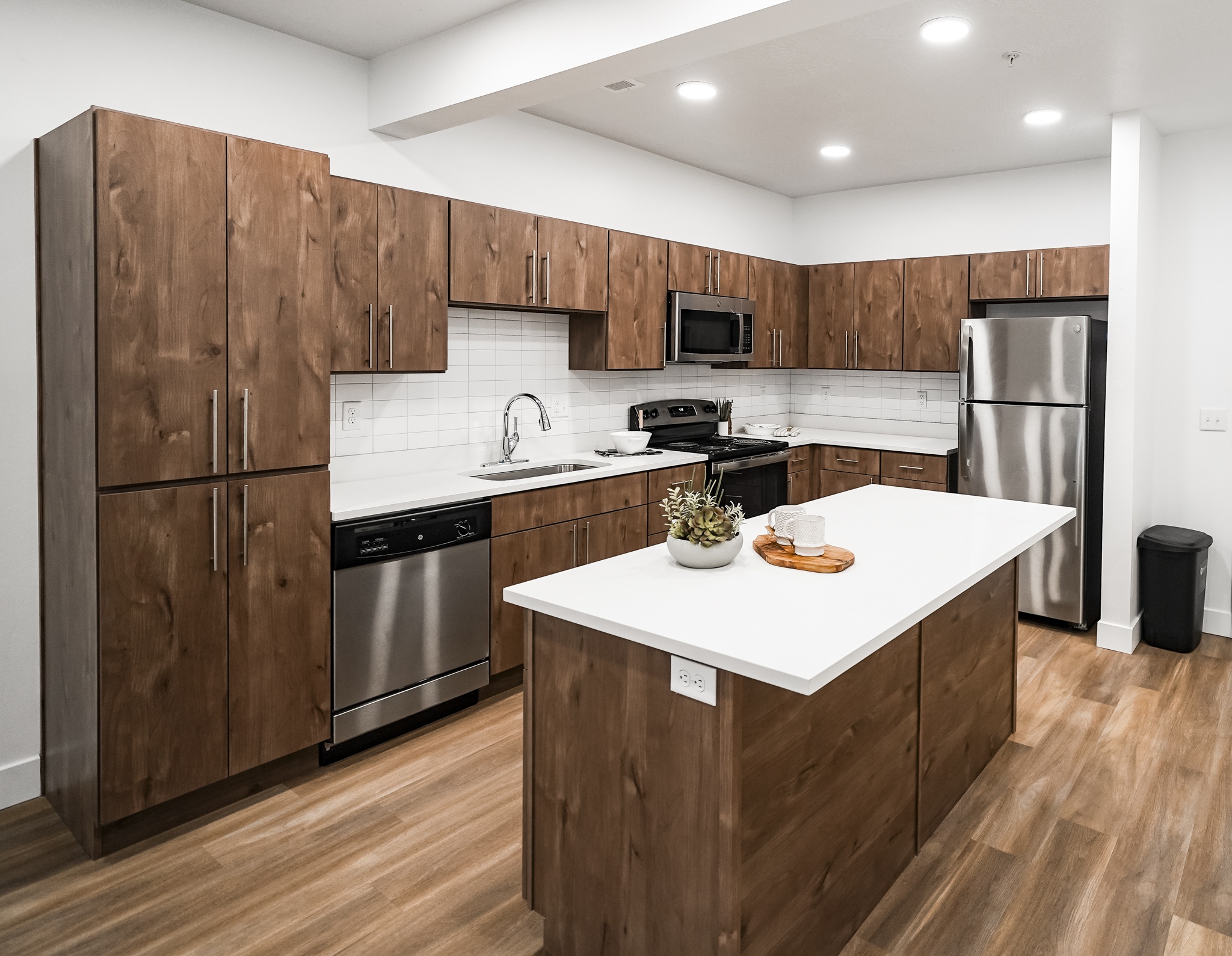 Kitchen View 