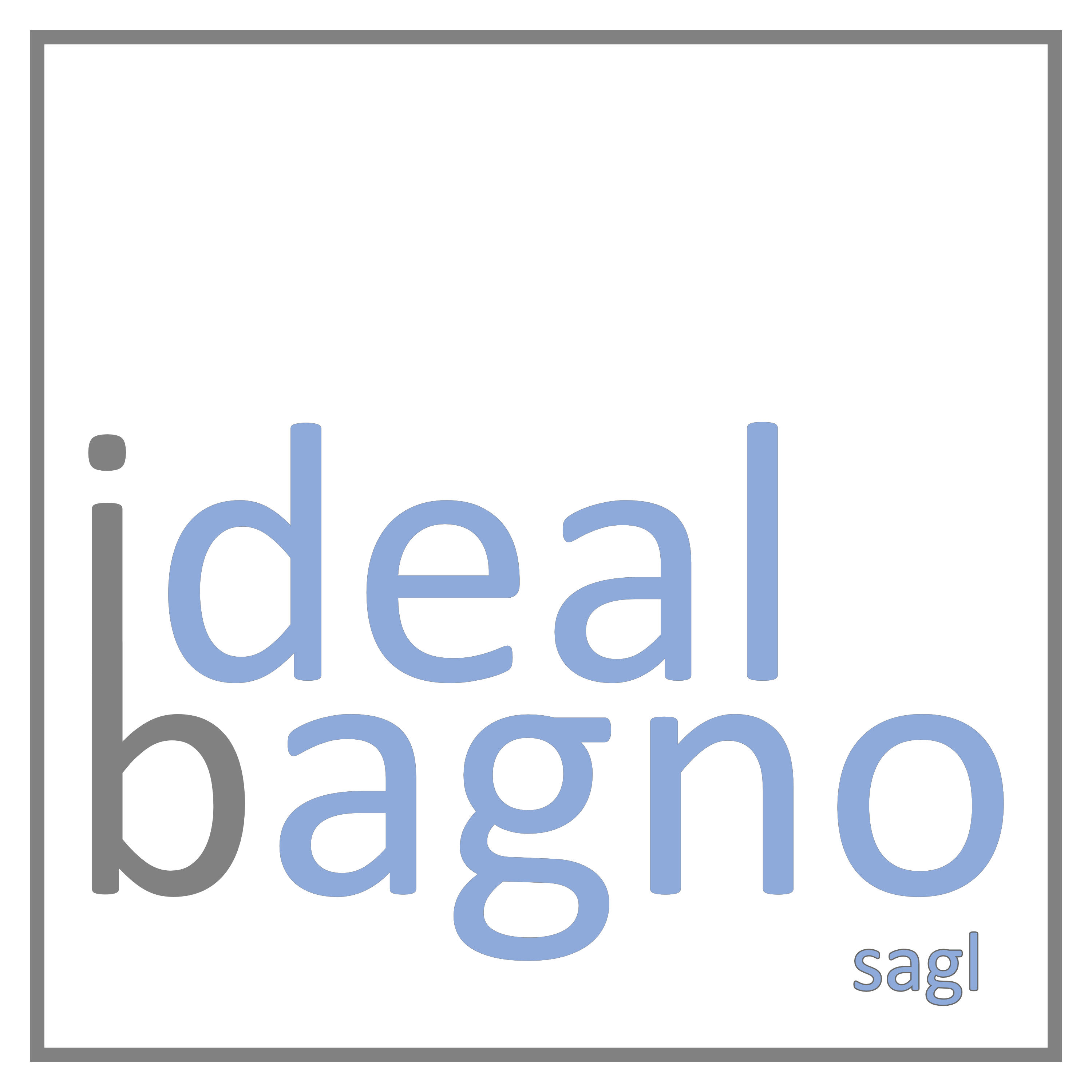 idealbagno sagl Logo
