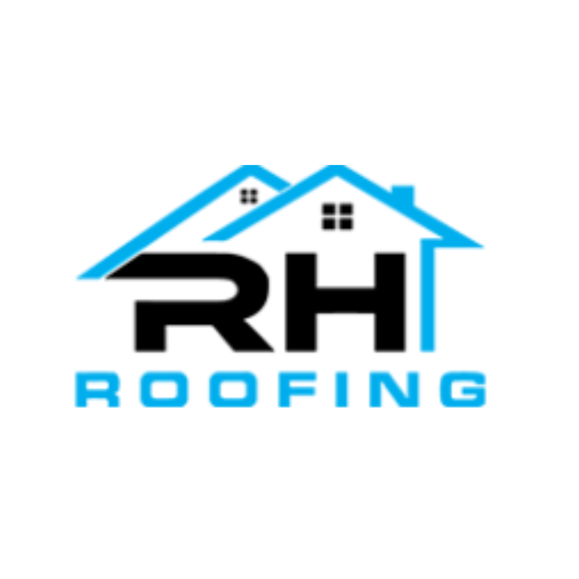 RH Roofing Inc Logo