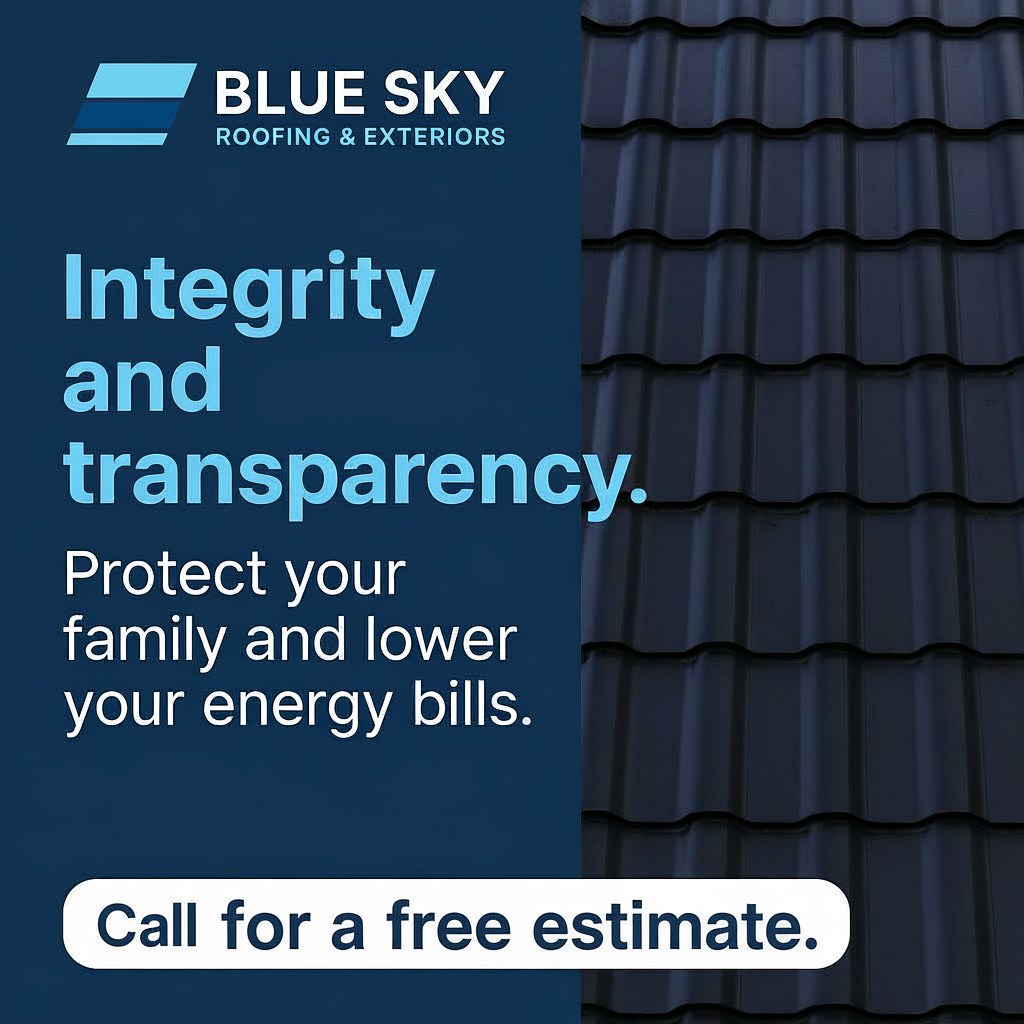 Blue Sky Roofing And Exteriors Image