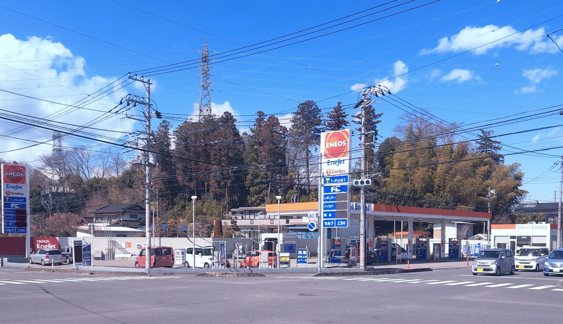 Images ENEOS 鳩山NTSS（ENEOSモビリニア）