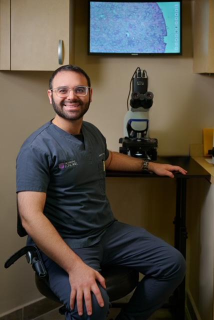 Joshua D. Fox, MD was born and raised in Miami, Florida. After receiving his undergraduate degree at Lander College for Men in 2011, Dr.  Fox returned to Miami to pursue his medical degree at the University of Miami Miller School of Medicine. During this time, Dr. Fox pursued an additional year of training and research in cutaneous wound healing at the Dr. Phillip Frost University of Miami Department of Dermatology and Cutaneous Surgery. After graduating from medical school in 2016, Dr. Joshua D. Fox performed his internship in internal medicine at the University of Miami/Jackson Health Systems, and in 2017 began his dermatology residency at the historic and prestigious Dr. Phillip Frost University of Miami Department of Dermatology and Cutaneous Surgery.