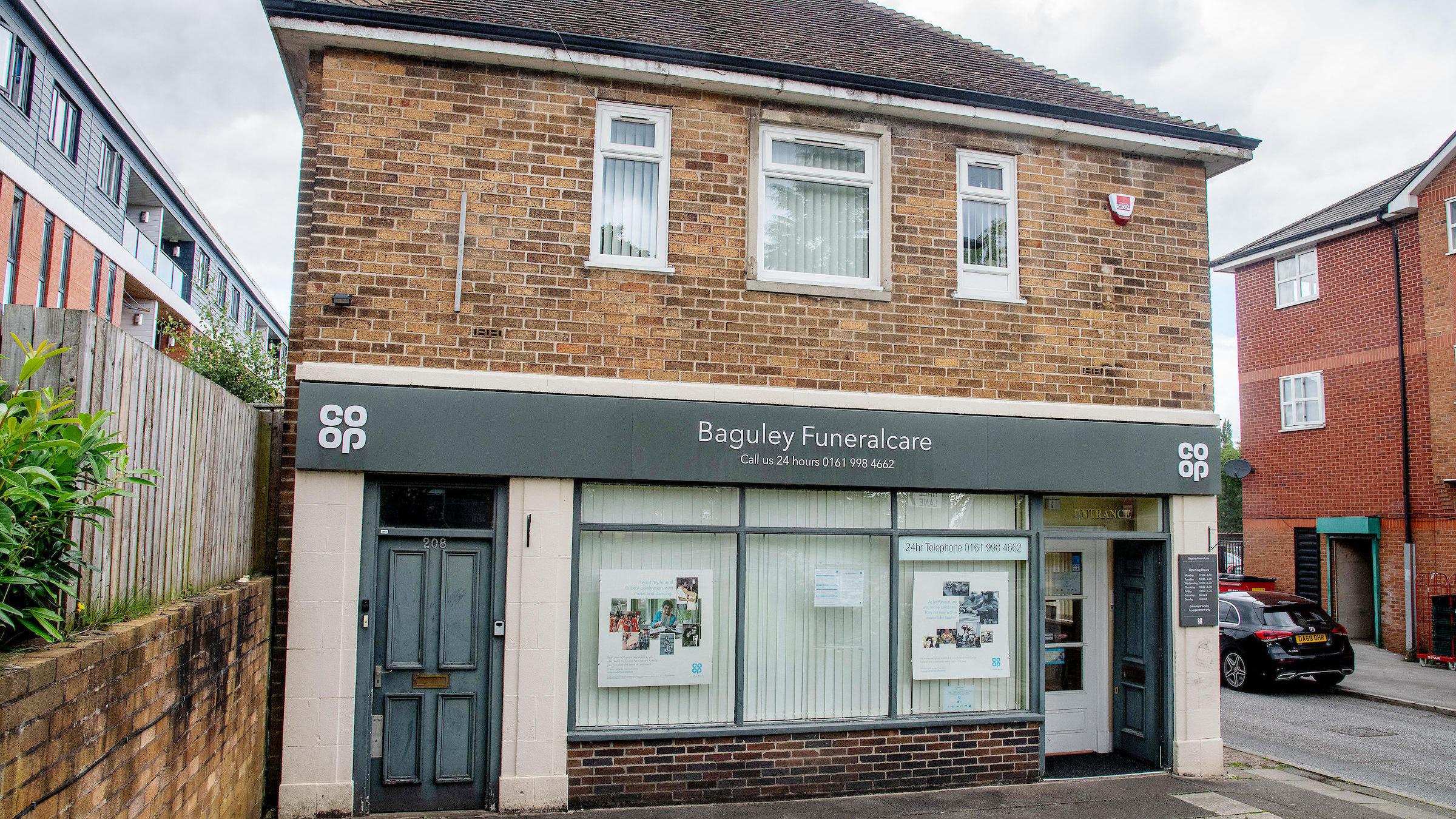 Images Baguley Funeralcare